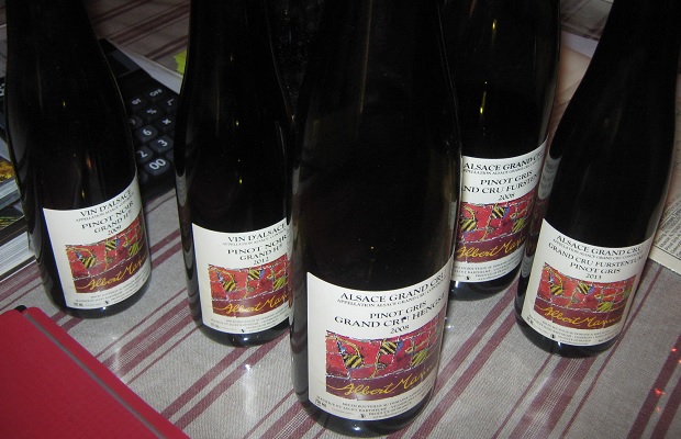 Pinot Noir (and Pinot Gris) of Domaine Albert Mann