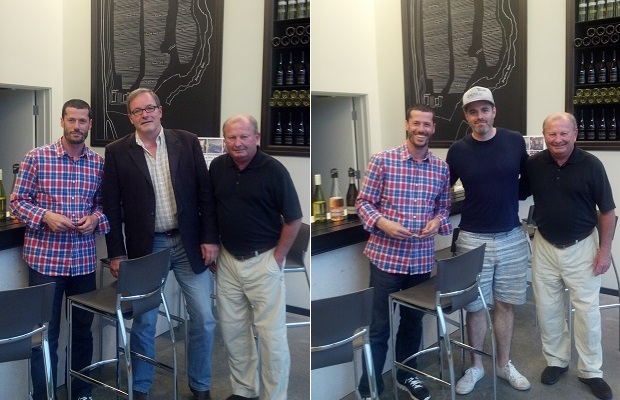 Godello, Winemaker Jean-Benoit Deslauriers and Proprietor Gerry McConnell