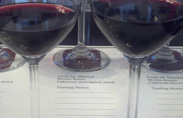 Louis M. Martini Tasting at The Vintage Conservatory