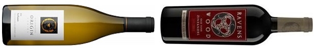 Rosewood Origin Series La Fumée 2013 and Ravenswood Old Vine Zinfandel 2011
