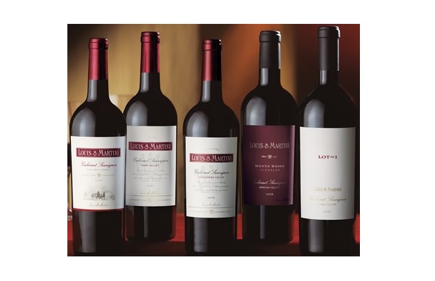 The Cabernet Sauvignon of Louis M. Martini Photo: (c) http://www.louismartini.com/