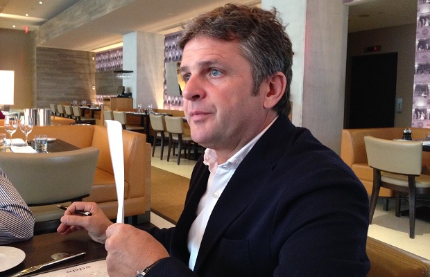 Álvaro Palacios presents his wines from Priorat, Rioja and Bierzo Photo (c): Eric Vellend