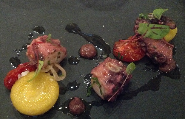 Cluny Bistro Octopus