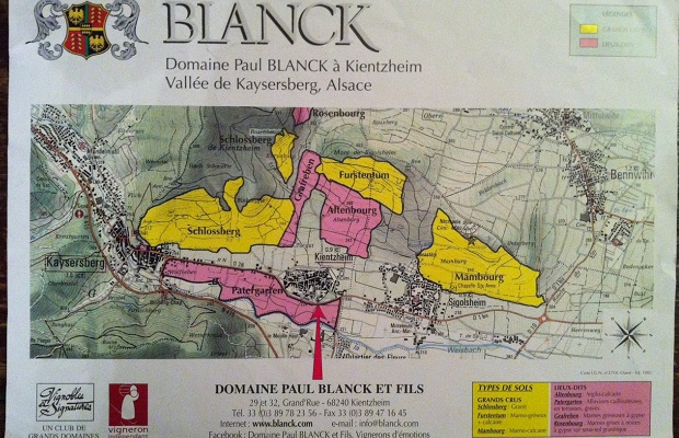 Domaine Paul Blanck st fils