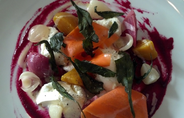 Luma's Bocconcini and Preserved Vegetable Salad