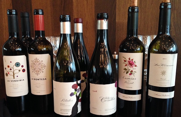 Palacios Line-Up at Luma Restaurant Photo (c): Eric Vellend