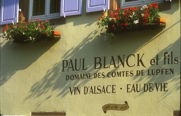 Paul Blanck et fils Photo (c): https://www.facebook.com/Domaine.Paul.Blanck