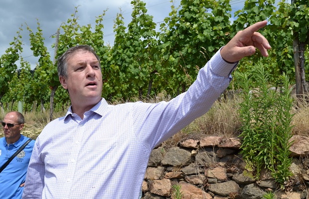 Phillipe Blanck in the Schlossberg Photo (c): Cassidy Havens, http://teuwen.com/