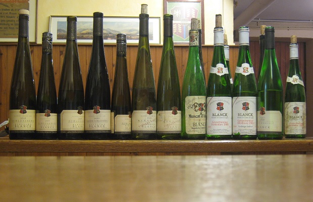 Tasting with Philippe Blanck, Domaine Paul Blanck