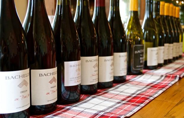 Bachelder Wines tasting. December 28, 2014 Photo: (Elene Galey-Pride, www.winestains.ca)