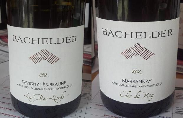 Savigny Lès Beaune Les Bas Liards 2012 and Marsannay Clos du Roy 2012 