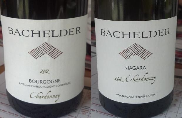 Bourgogne Chardonnay 2012 and Niagara Chardonnay 2012