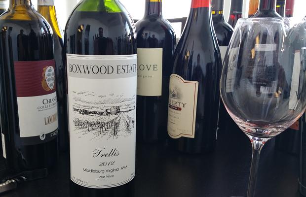 Boxwood Estate Trellis 2012