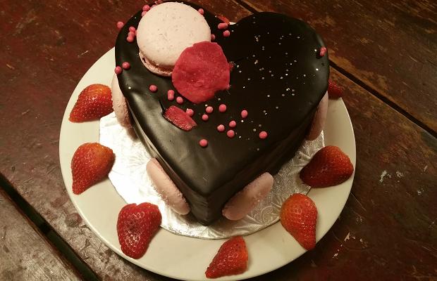 Dundas Park Kitchen Valentine's Cake