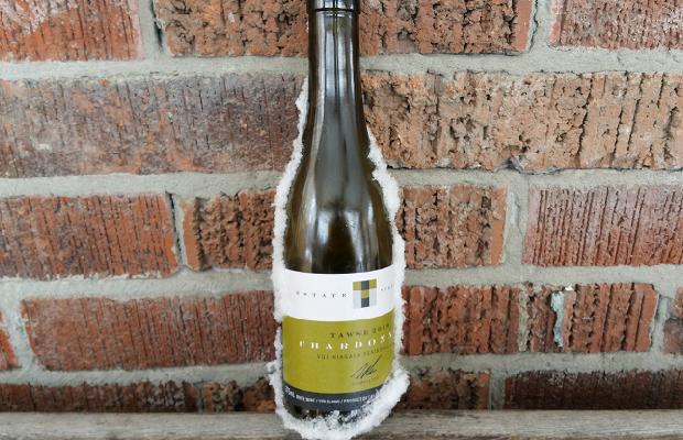 Tawse Estate Chardonnay 2010 from a 375 mL bottle