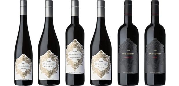 Two Sisters Vineyards  Merlot 2010