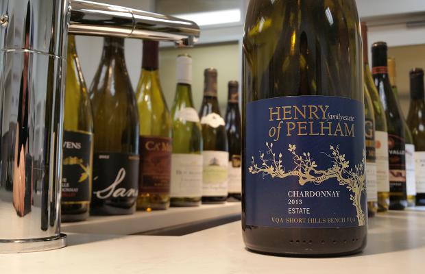 Henry of Pelham Estate 2013 amid a sea of April 4th, 2015 VINTAGES Chardonnay