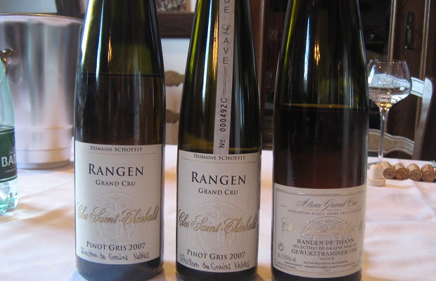 Selection de Grain Nobles of Domaine Schoffit