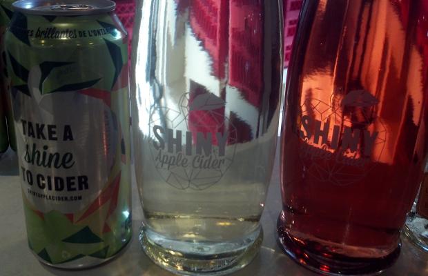 Shiny Apple Cider by Small Talk Vineyards