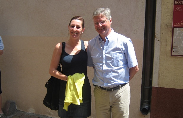 Anne et Jean Trimbach, Maison Trimbach