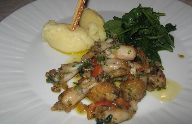 Cuisses de Grenouille, Le Sarment d'Or, Riquewihr