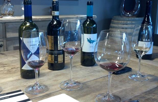 Gaia Tasting at Stem Wine Group