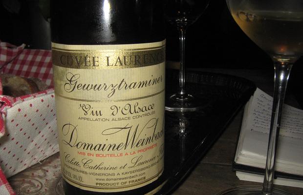 Domaine Weinbach Gewürztraminer Cuvée Laurence 2011