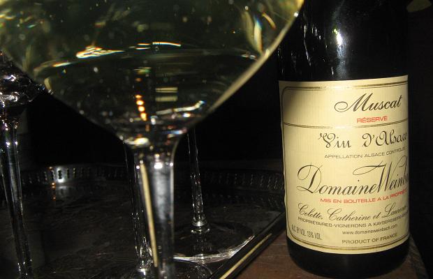 Domaine Weinbach Muscat Réserve 2013