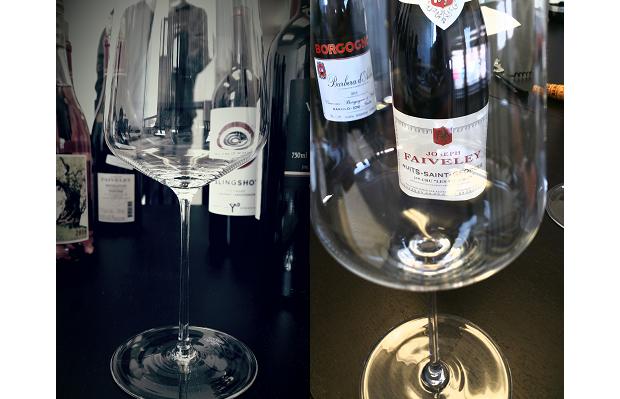 Trialto Group tasting at WineAlign with Zalto glasses