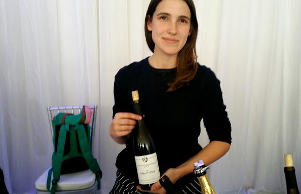 Maggie Granger with The Grange of Prince Edward County Gamay Select 2009