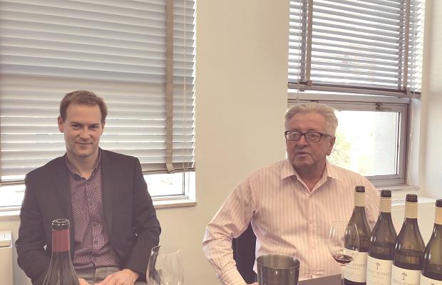 Nigel Sowman and James Healy