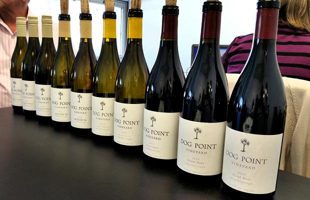 The wines of Dog Point Vineyard