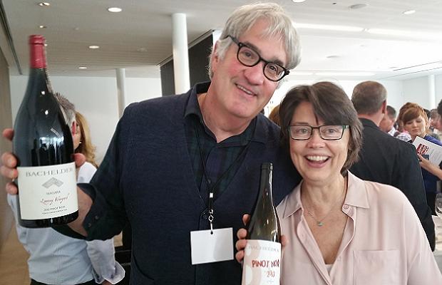 Thomas Bachelder and Mary Delaney-Bachelder