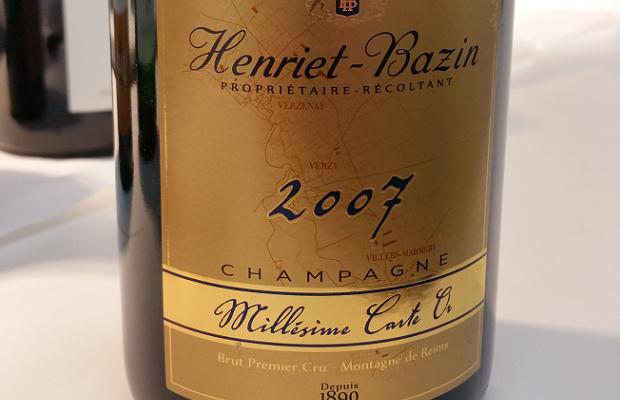 Henriet Bazin Champagne 2007