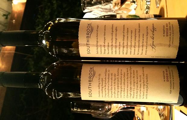 Southbrook Vineyards Poetica Red 2010 and 2012