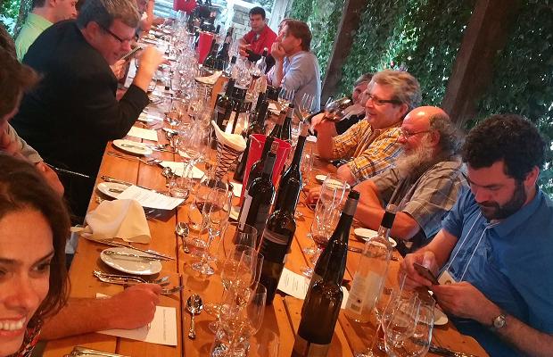 WineAlign team at Trius