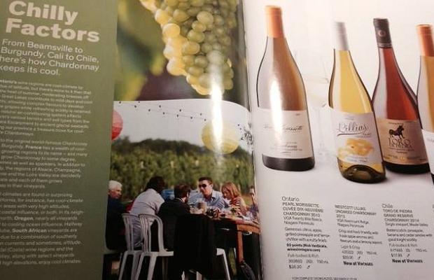 Photo © Stephen Elphick and Associates Cool to be Cool. Godello, Nicholas Pearce, Ben Macphee-Sigurdson, Zoltan Szabo and Tony Aspler at Barrels & Bonfires, 13th Street Winery, Cool Chardonnay 2014. From #VINTAGES Magazine