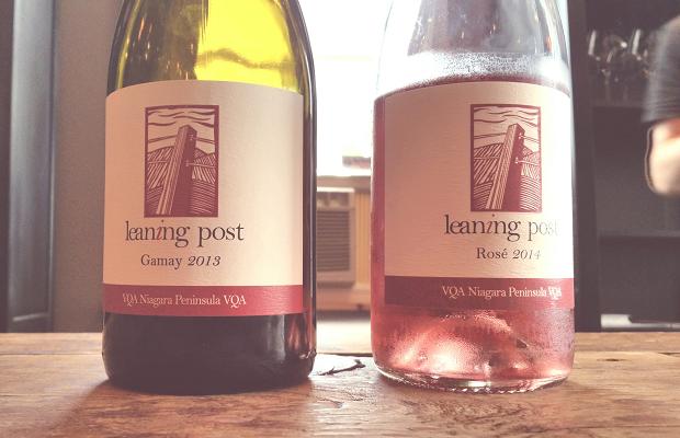 Leaning Post Gamay 2013 and Rosé 2014