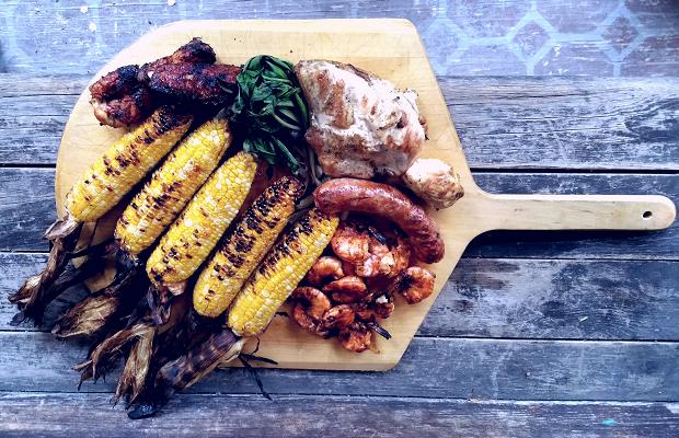 Mixed summer grill