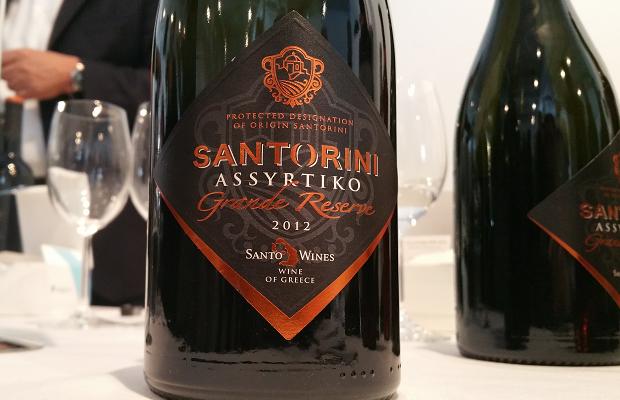 Santo Santorini Grand Reserve 2012