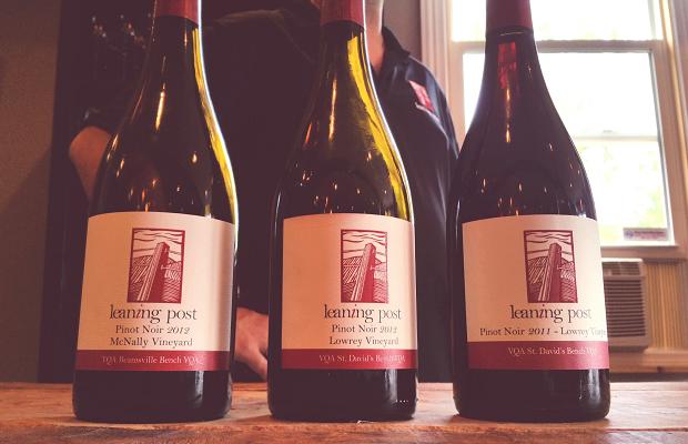 Three Pinot Noirs of Leaning Post