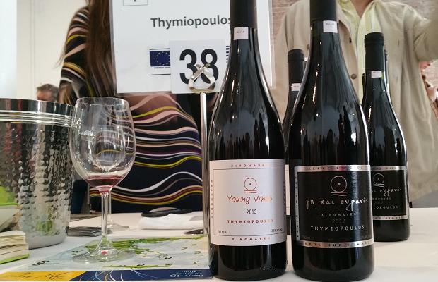 Thymiopoulos Young Vines Xinomavro 2013 and Yn Kai Oupavós 'Earth and Sky' Xinomavro 2012