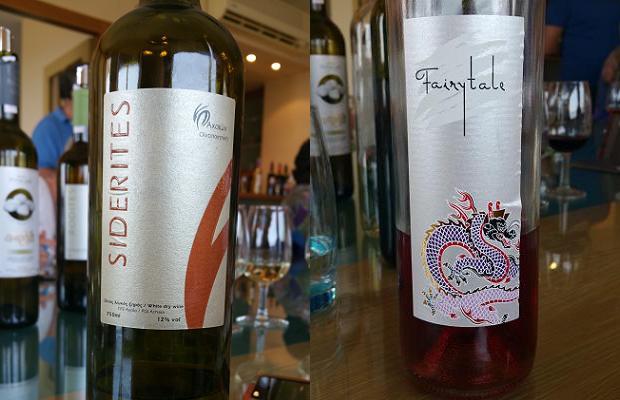 Acheon Sideritis 2014 and Rose Fairytale 2014