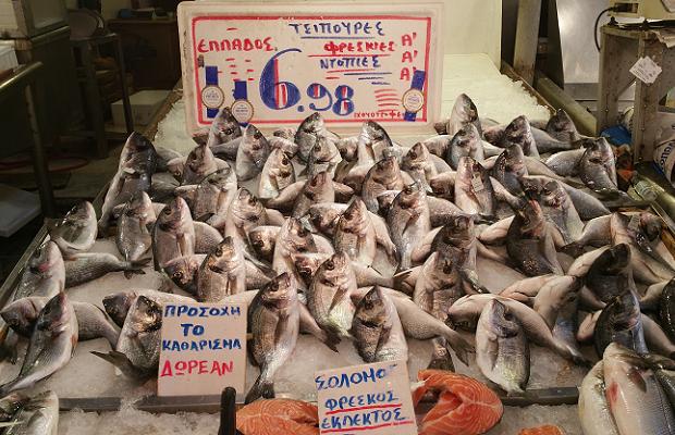 Athens Fish Market