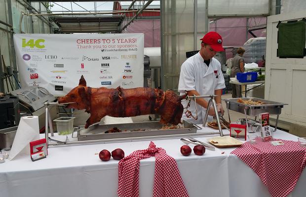Barrels and Bonfires, 13th Street Winery