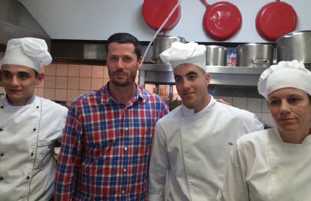 Godello and the talented young chefs of Nautiko, Rio-Patras