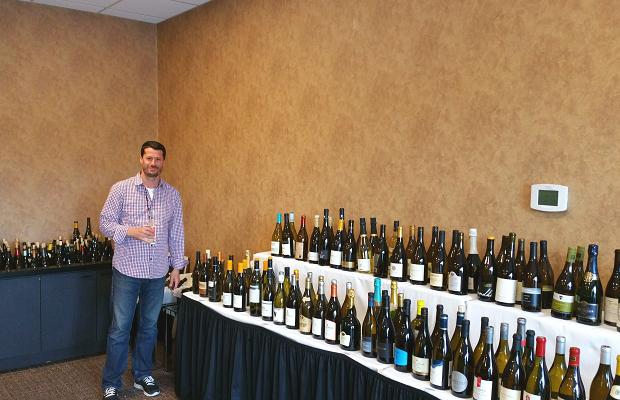 Godello in the media room, White Oaks Conference Resort and Spa