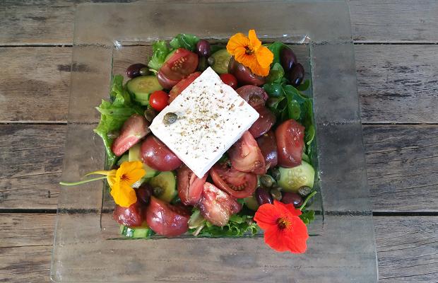 Godello's garden meets Greek Horaitiki