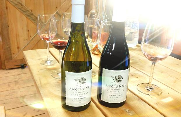 See the light? Inaugural releases of Lightfoot & Wolfville's Ancienne Chardonnay and Pinot Noir 2013