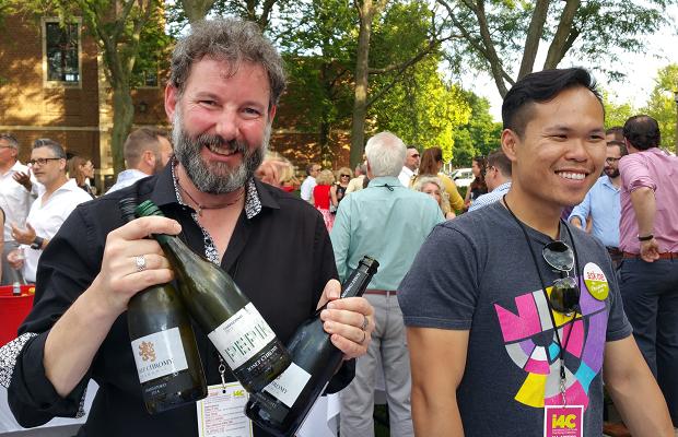 Jeremy Dineen of Josef Chromy Wines, Tasmania